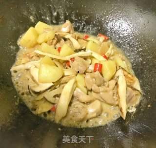 鸡松茸炒小瓜可以吃吗视频